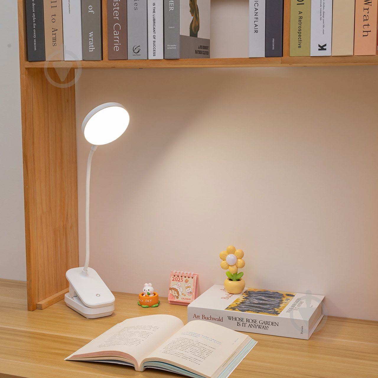 Світильник настільний акумуляторний Eurolamp 230 Вт білий LED-TLB-5W(P) - фото 4