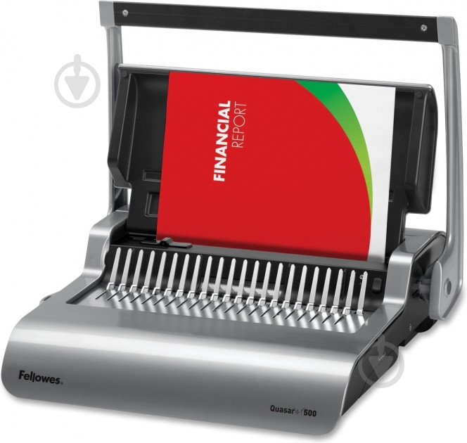 Брошюровщик Quasar+ A4 f.B5627701 Fellowes - фото 1
