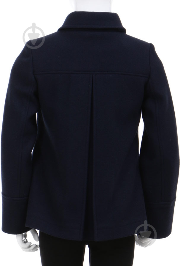 Пальто для девочки Sasha р.128 синий 4084 - фото 3