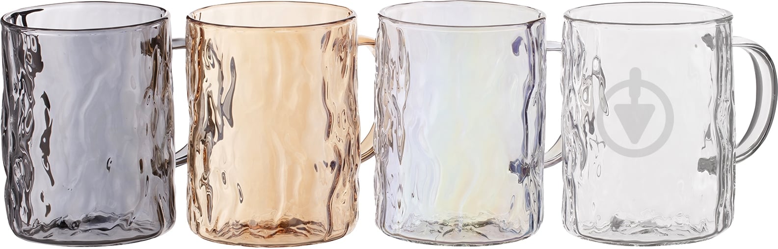 Набор чашек Ardesto Shine 260 мл 4 шт. mix AR2626GM - фото 1 Набор чашек Ardesto Shine 260 мл 4 шт. mix AR2626GM - фото 1