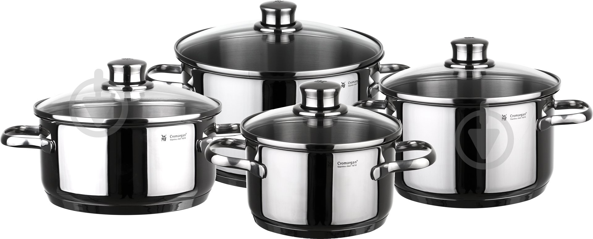 Набор кастрюль WMF 4 шт. 110657 - фото 1