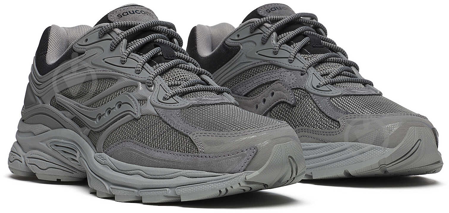 Кроссовки мужские демисезонные Saucony PROGRID OMNI 9 ARMOR S70897-1 р.41 серые - фото 3