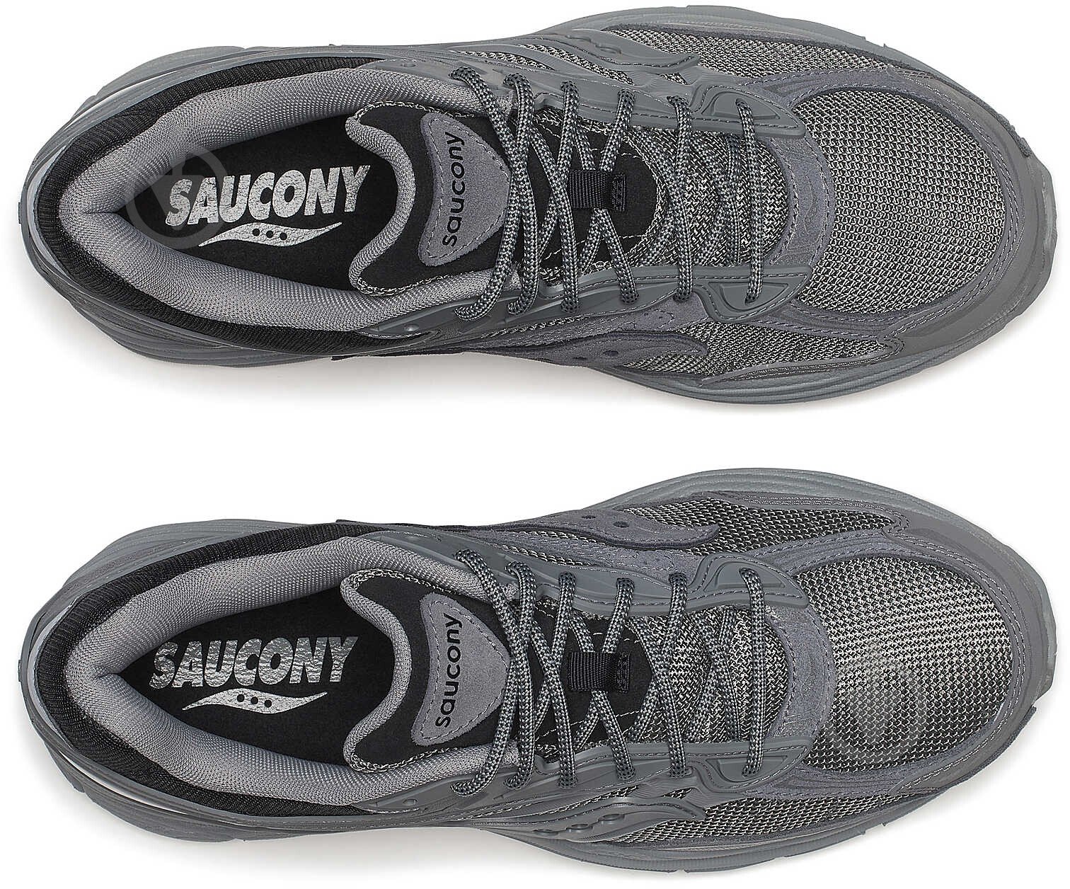 Кроссовки мужские демисезонные Saucony PROGRID OMNI 9 ARMOR S70897-1 р.41 серые - фото 5