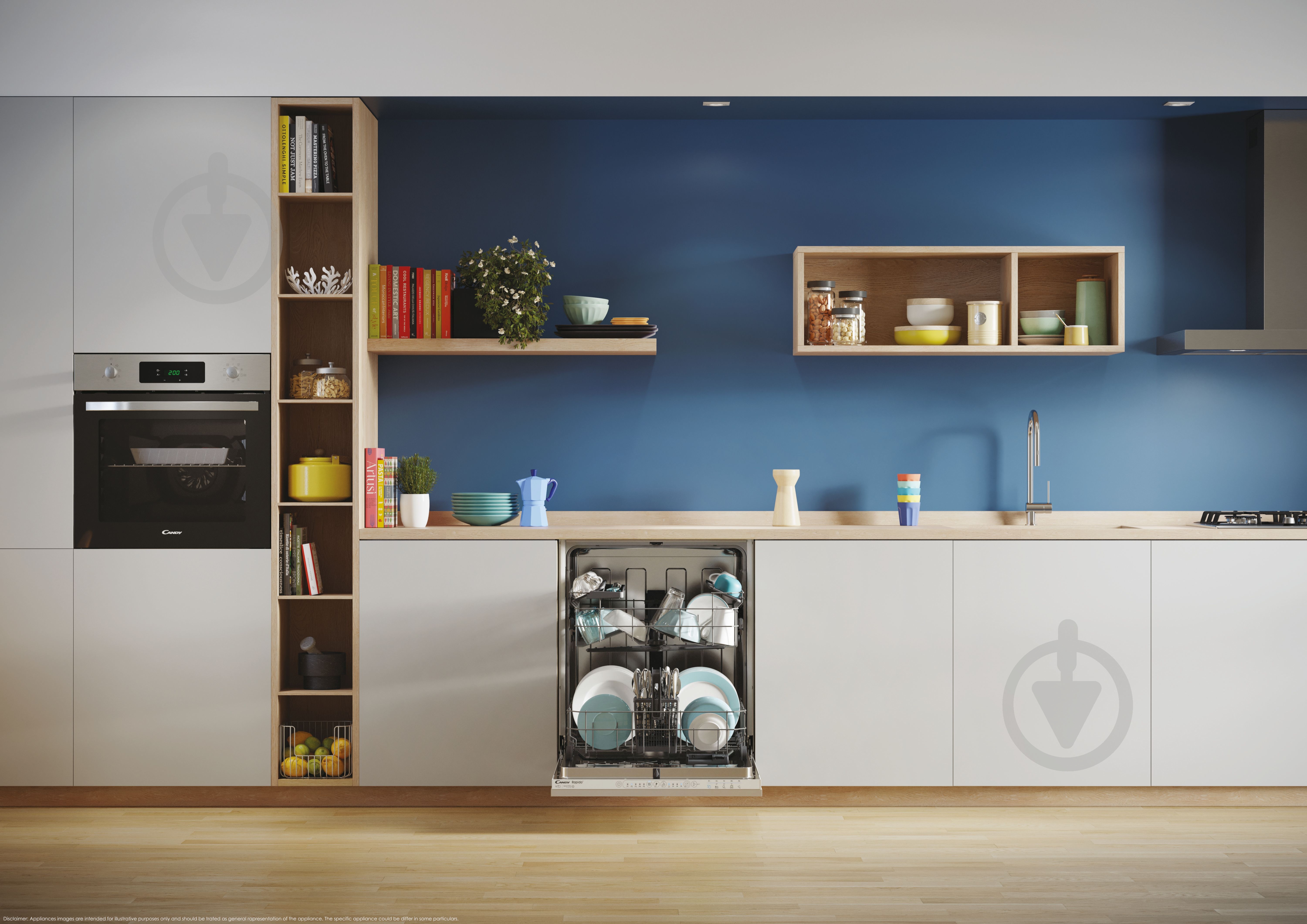 ВИТРИНА! Встраиваемая посудомоечная машина Candy CIMC E0W 3E53 - фото 10