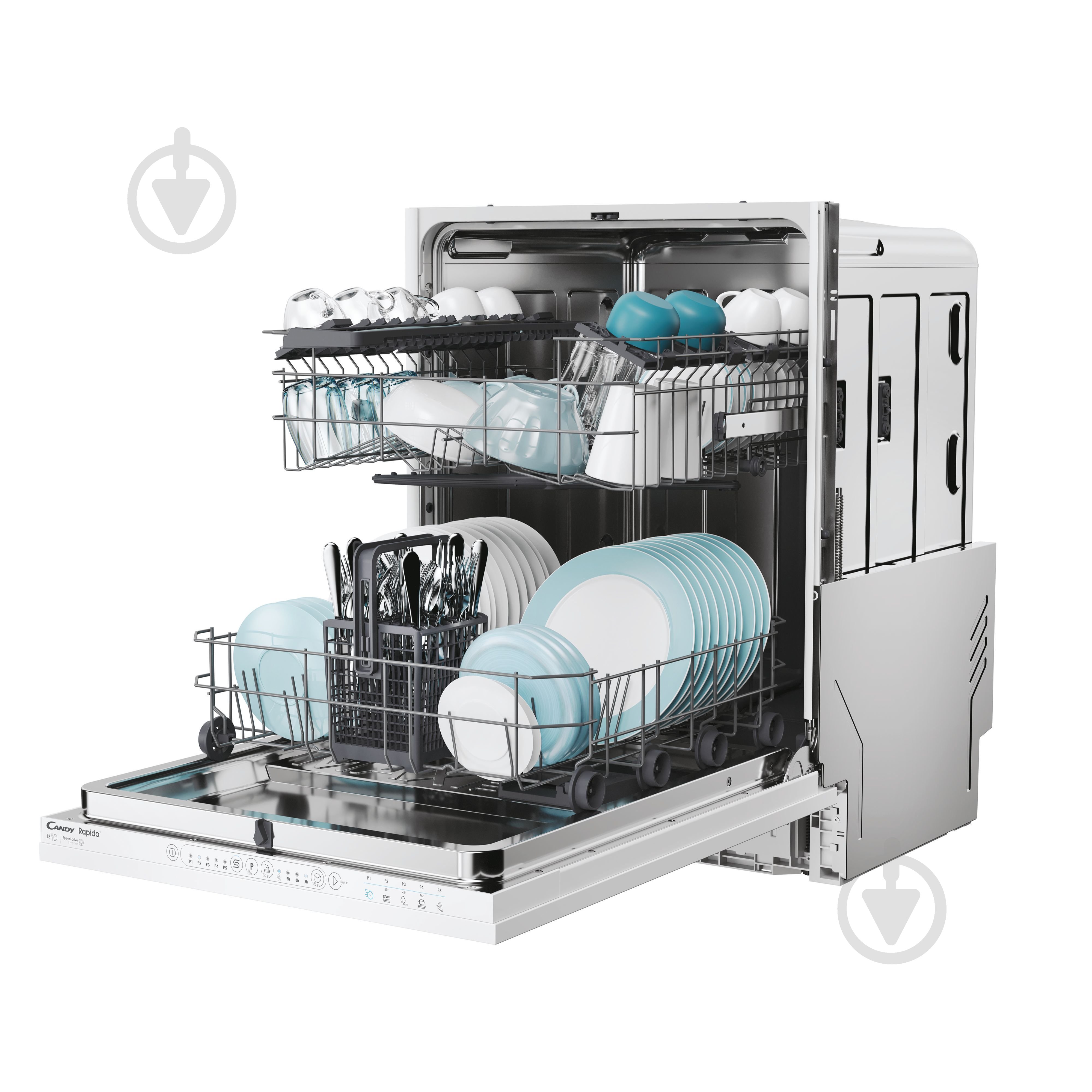 ВИТРИНА! Встраиваемая посудомоечная машина Candy CIMC E0W 3E53 - фото 5