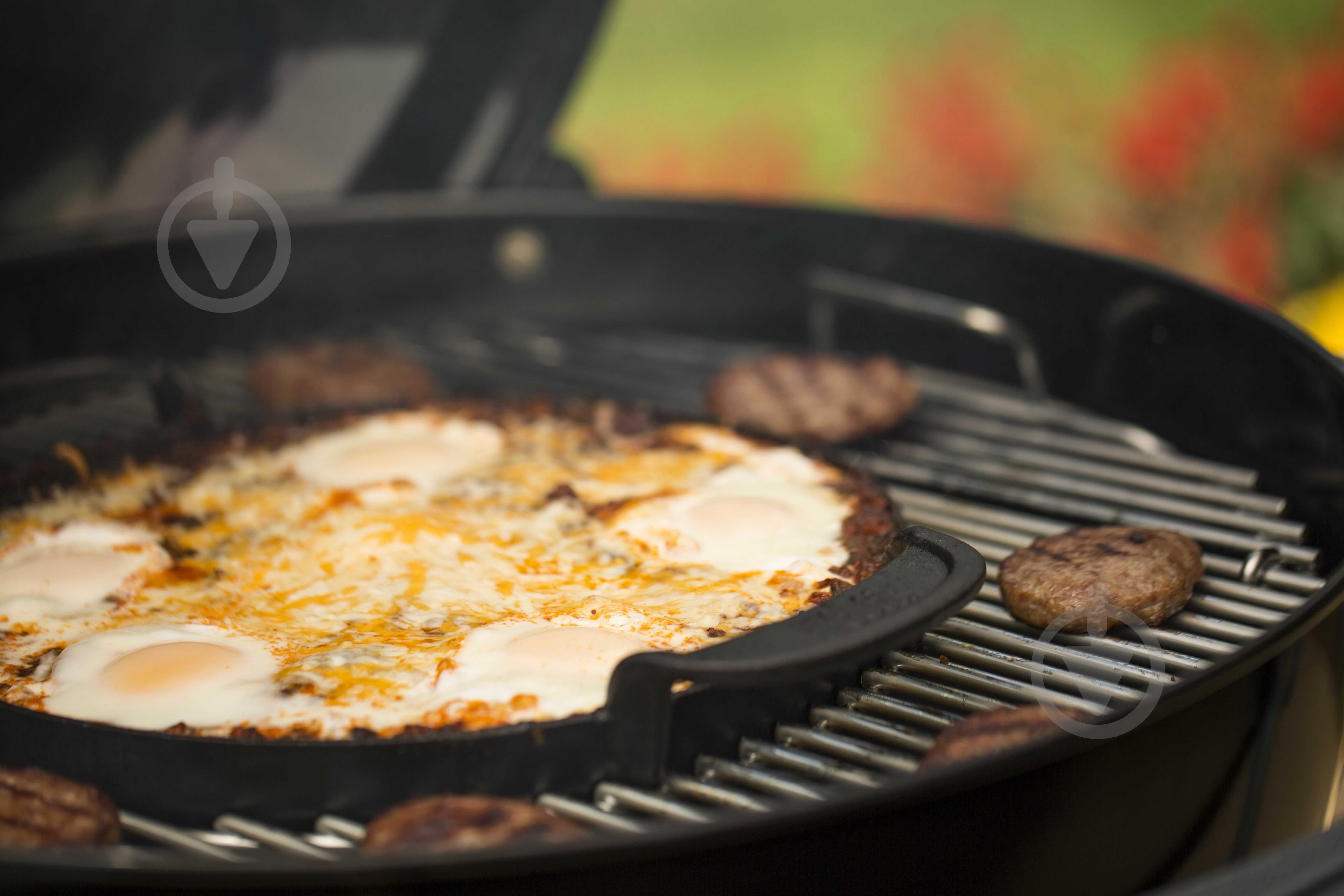 Сковорода-гриль Weber для Gourmet BBQ System 7421 - фото 7 Сковорода-гриль Weber для Gourmet BBQ System 7421 - фото 7