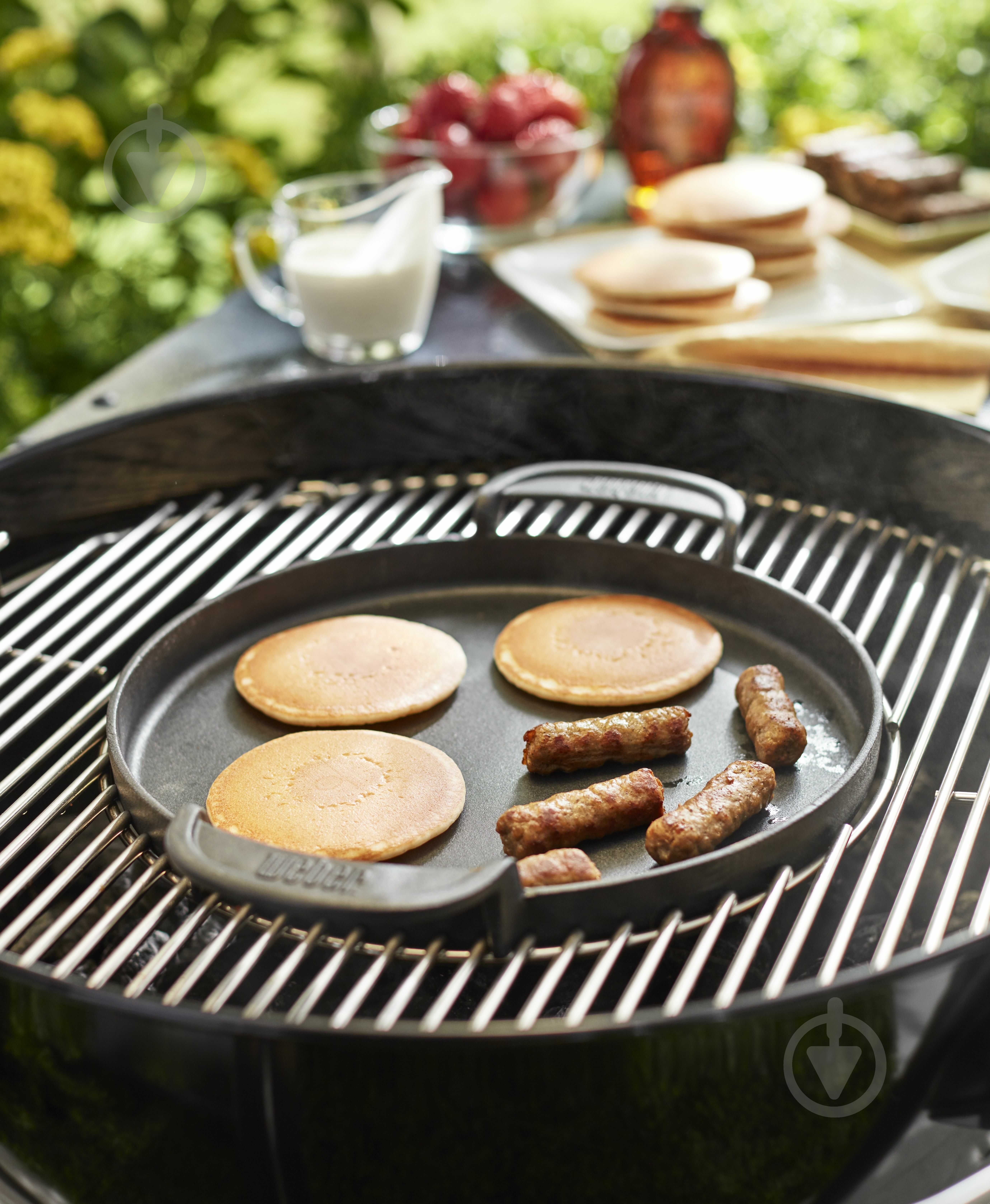 Сковорода-гриль Weber для Gourmet BBQ System 7421 - фото 8 Сковорода-гриль Weber для Gourmet BBQ System 7421 - фото 8