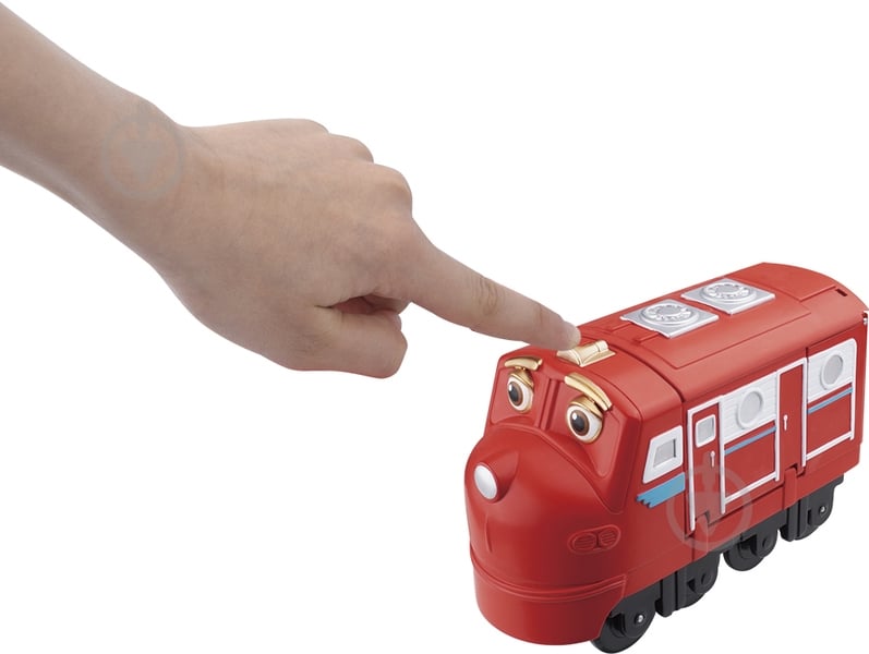 Паровозик Chuggington Вилсон «Играй и трансформируй» EU890101 - фото 4 Паровозик Chuggington Вилсон «Играй и трансформируй» EU890101 - фото 4