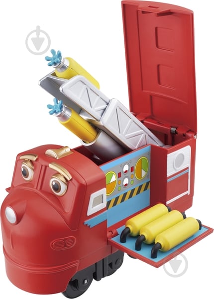 Паровозик Chuggington Вилсон «Играй и трансформируй» EU890101 - фото 2 Паровозик Chuggington Вилсон «Играй и трансформируй» EU890101 - фото 2