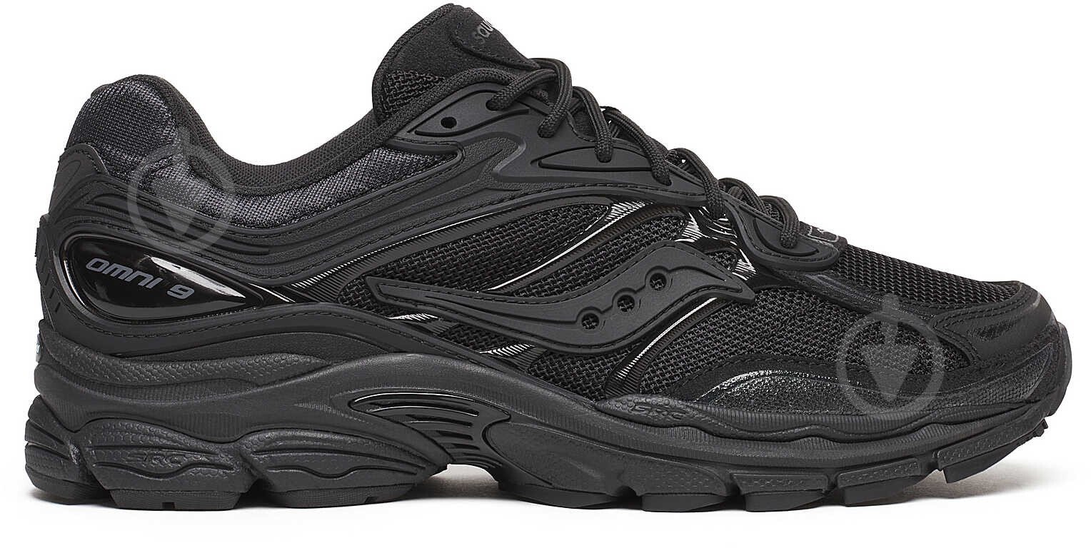 Кроссовки мужские демисезонные Saucony PROGRID OMNI 9 ARMOR S70897-3 р.41 черные - фото 1 Кроссовки мужские демисезонные Saucony PROGRID OMNI 9 ARMOR S70897-3 р.41 черные - фото 1