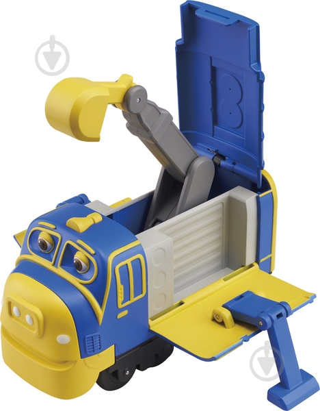 Паровозик Chuggington Брюстер «Играй и трансформируй» EU890102 - фото 2 Паровозик Chuggington Брюстер «Играй и трансформируй» EU890102 - фото 2