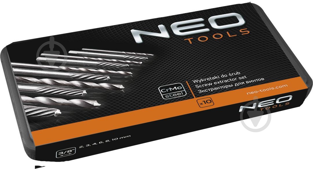 Дриль ручний Neo 09-609 - фото 6