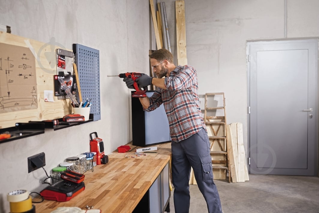 Перфоратор Einhell TE-HD 18/12 Li 5.2 Ah 4513970 Set1 - фото 5