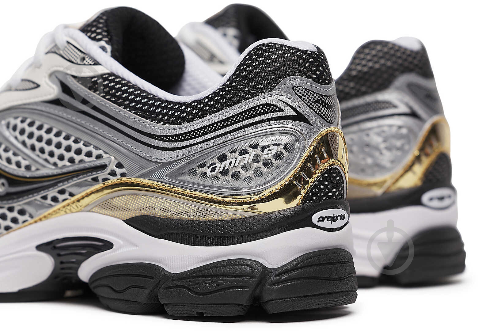 Кроссовки мужские Saucony PROGRID OMNI 9 S70739-9 р.42 серые - фото 9 Кроссовки мужские Saucony PROGRID OMNI 9 S70739-9 р.42 серые - фото 9