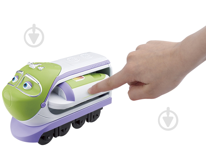 Паровозик Chuggington Коко «Играй и трансформируй» EU890103 - фото 3 Паровозик Chuggington Коко «Играй и трансформируй» EU890103 - фото 3
