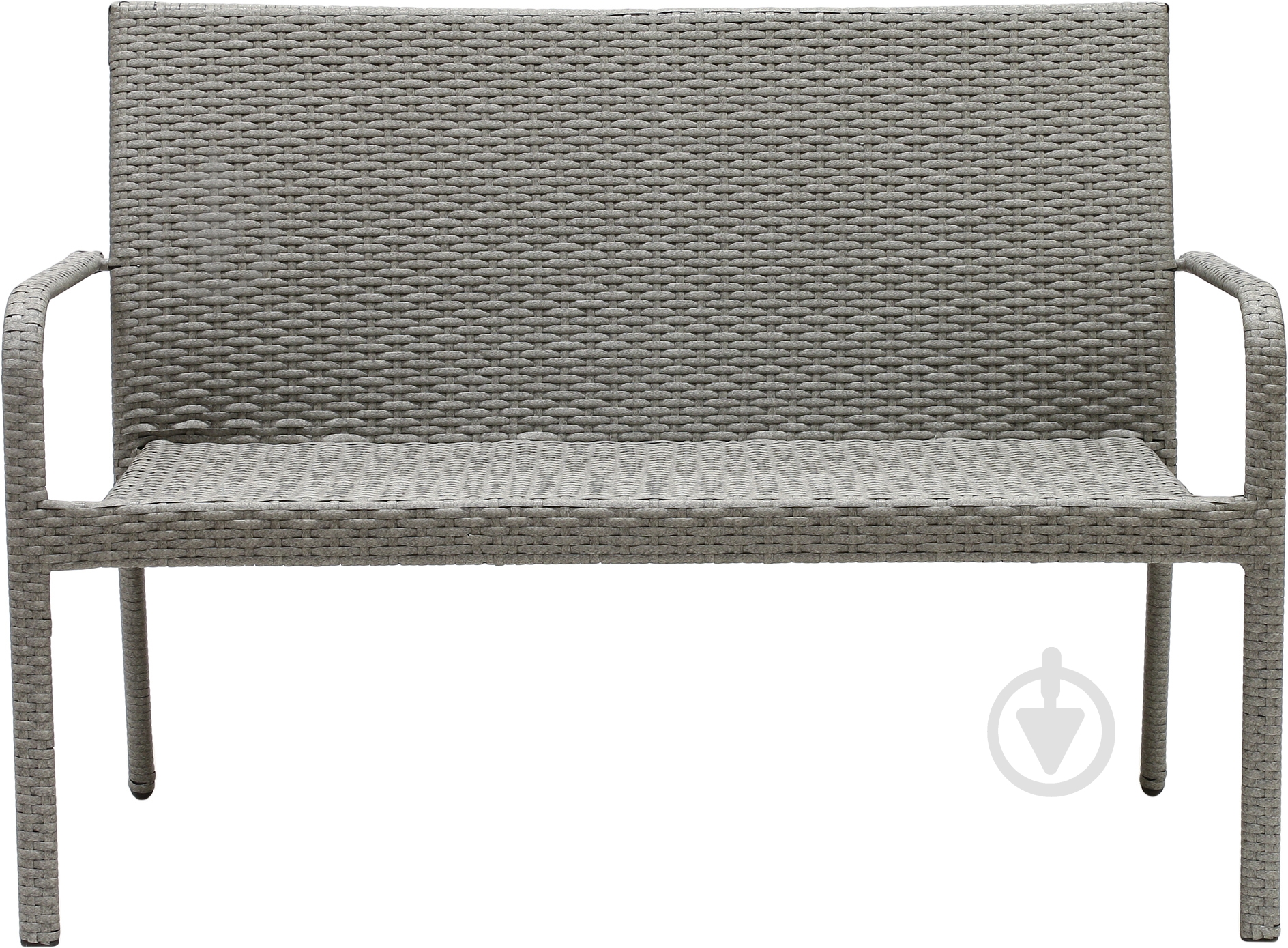 Диван садовый Indigo HYC-005D 63х123 см серый - фото 3