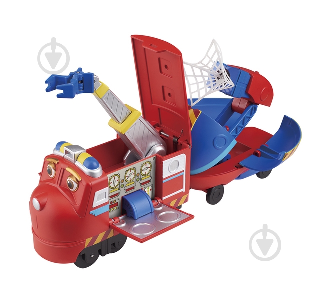 Паровозик Chuggington Вілсон з причепом «Грай і трансформуй» EU890201 - фото 2 Паровозик Chuggington Вілсон з причепом «Грай і трансформуй» EU890201 - фото 2
