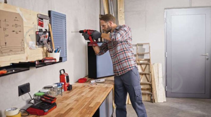 Перфоратор Einhell TE-HD 18/12 Li 3 Ah SEALED 4513970 Set3 - фото 15 Перфоратор Einhell TE-HD 18/12 Li 3 Ah SEALED 4513970 Set3 - фото 15