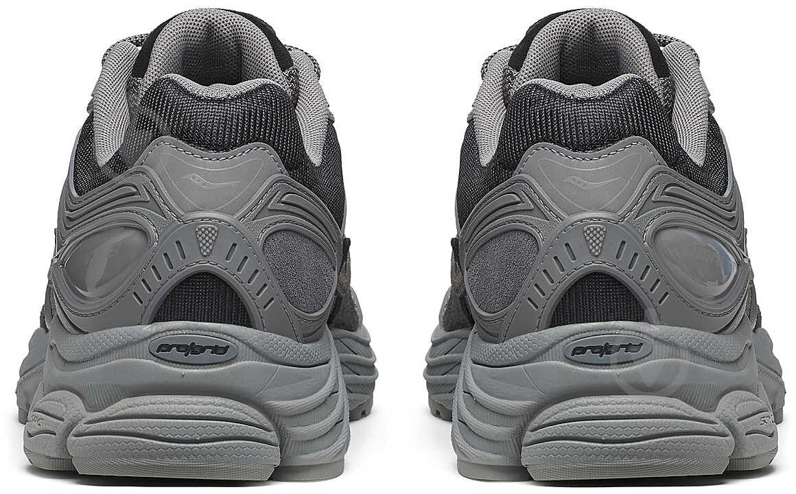 Кроссовки мужские демисезонные Saucony PROGRID OMNI 9 ARMOR S70897-1 р.42 серые - фото 4