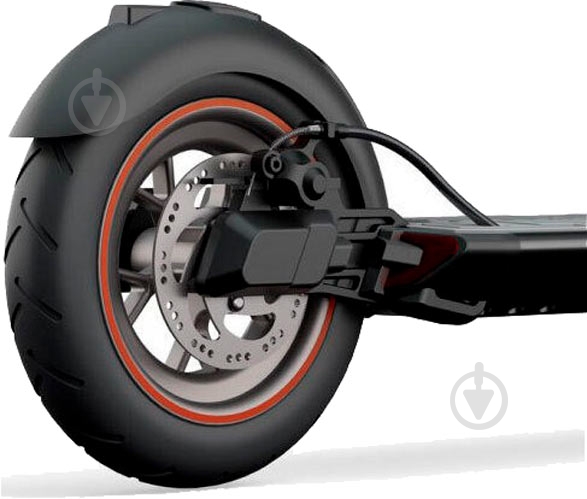 Электросамокат Lenovo M2 Electric Scooter Black - фото 4