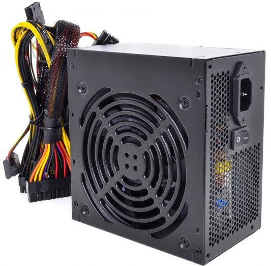 Блок живлення QUBE QBC-GPM-550W-80B 550 Вт - фото 3