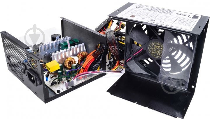 Блок живлення QUBE QBC-GPM-550W-80B 550 Вт - фото 6