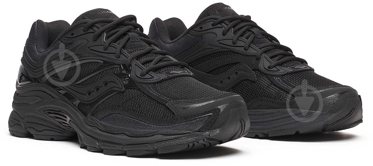 Кросівки чоловічі демісезонні Saucony PROGRID OMNI 9 ARMOR S70897-3 р.42 чорні - фото 3