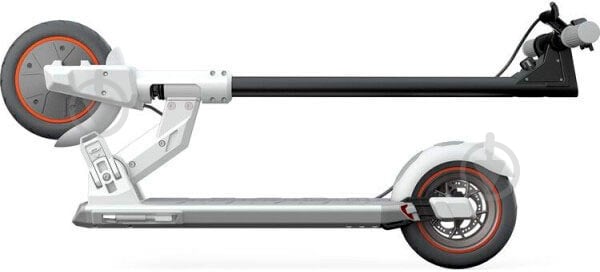 Электросамокат Lenovo M2 Electric Scooter white - фото 7