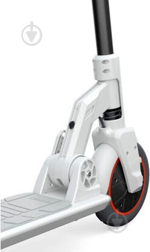 Электросамокат Lenovo M2 Electric Scooter white - фото 4