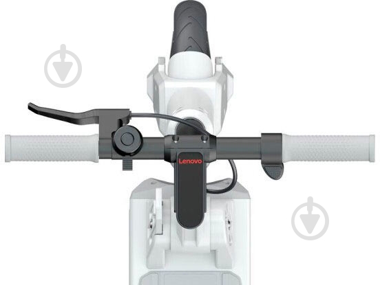 Электросамокат Lenovo M2 Electric Scooter white - фото 6