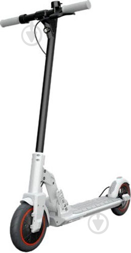 Электросамокат Lenovo M2 Electric Scooter white - фото 1