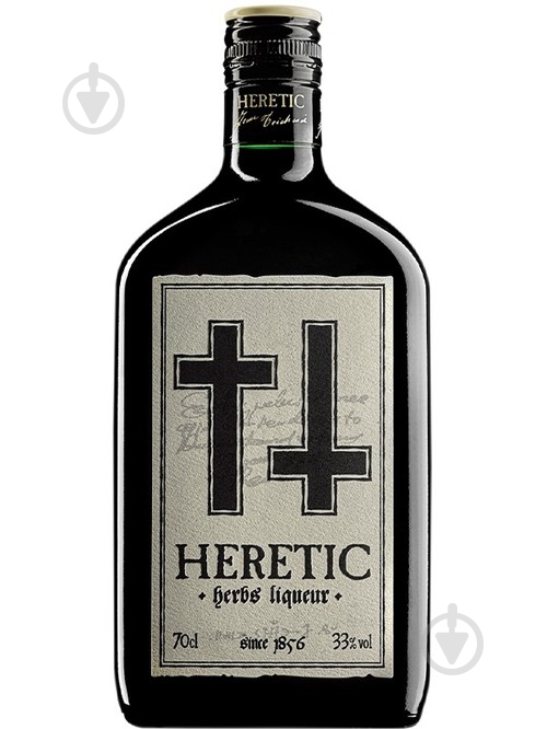 Ликер травяной "Heretic" 33% 0,7 л - фото 1