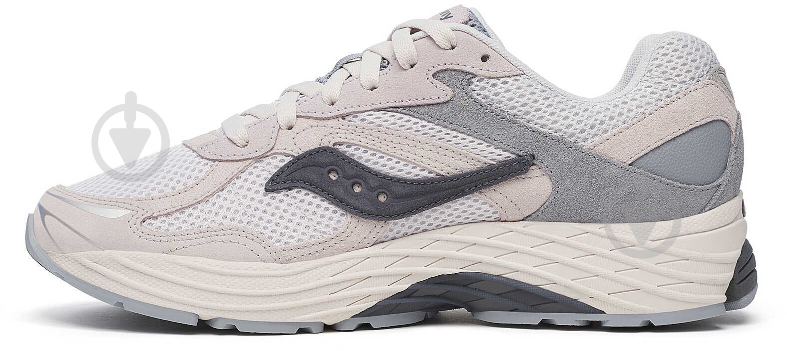 Кроссовки мужские Saucony PROGRID OMNI 9 PREMIUM S70740-18 р.42,5 серые - фото 2 Кроссовки мужские Saucony PROGRID OMNI 9 PREMIUM S70740-18 р.42,5 серые - фото 2