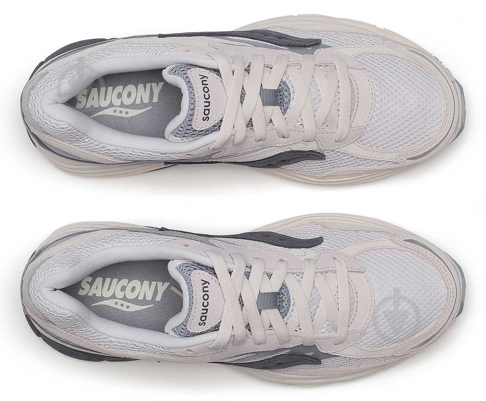 Кроссовки мужские Saucony PROGRID OMNI 9 PREMIUM S70740-18 р.42,5 серые - фото 5 Кроссовки мужские Saucony PROGRID OMNI 9 PREMIUM S70740-18 р.42,5 серые - фото 5