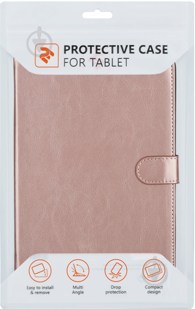 Чехол для планшета 2E универсальный с диагональю 7-8" (2E-UNI-7-8-OC-RG) Rose Gold - фото 5 Чехол для планшета 2E универсальный с диагональю 7-8" (2E-UNI-7-8-OC-RG) Rose Gold - фото 5