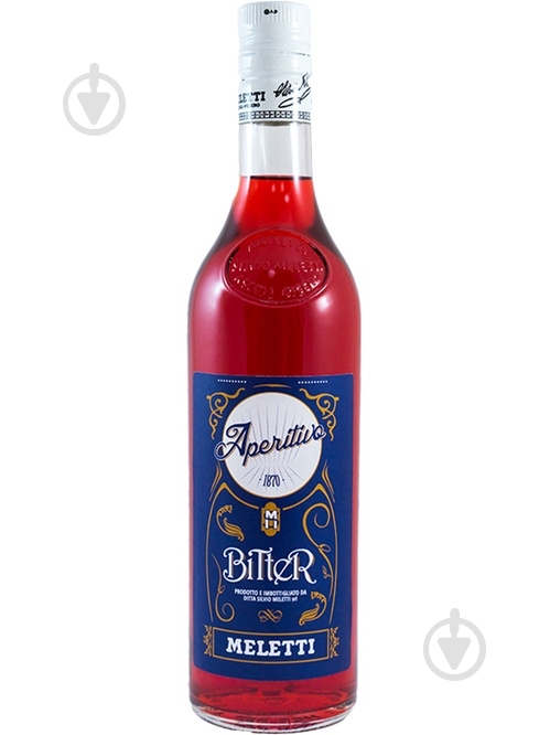 Ликер Meletti Aperitivo Bitter 25% 0,7 л - фото 1 Ликер Meletti Aperitivo Bitter 25% 0,7 л - фото 1