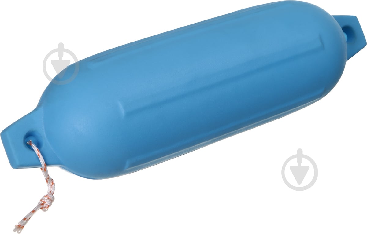 Кранец SpasTM швартовый 35х10 см синий - фото 1