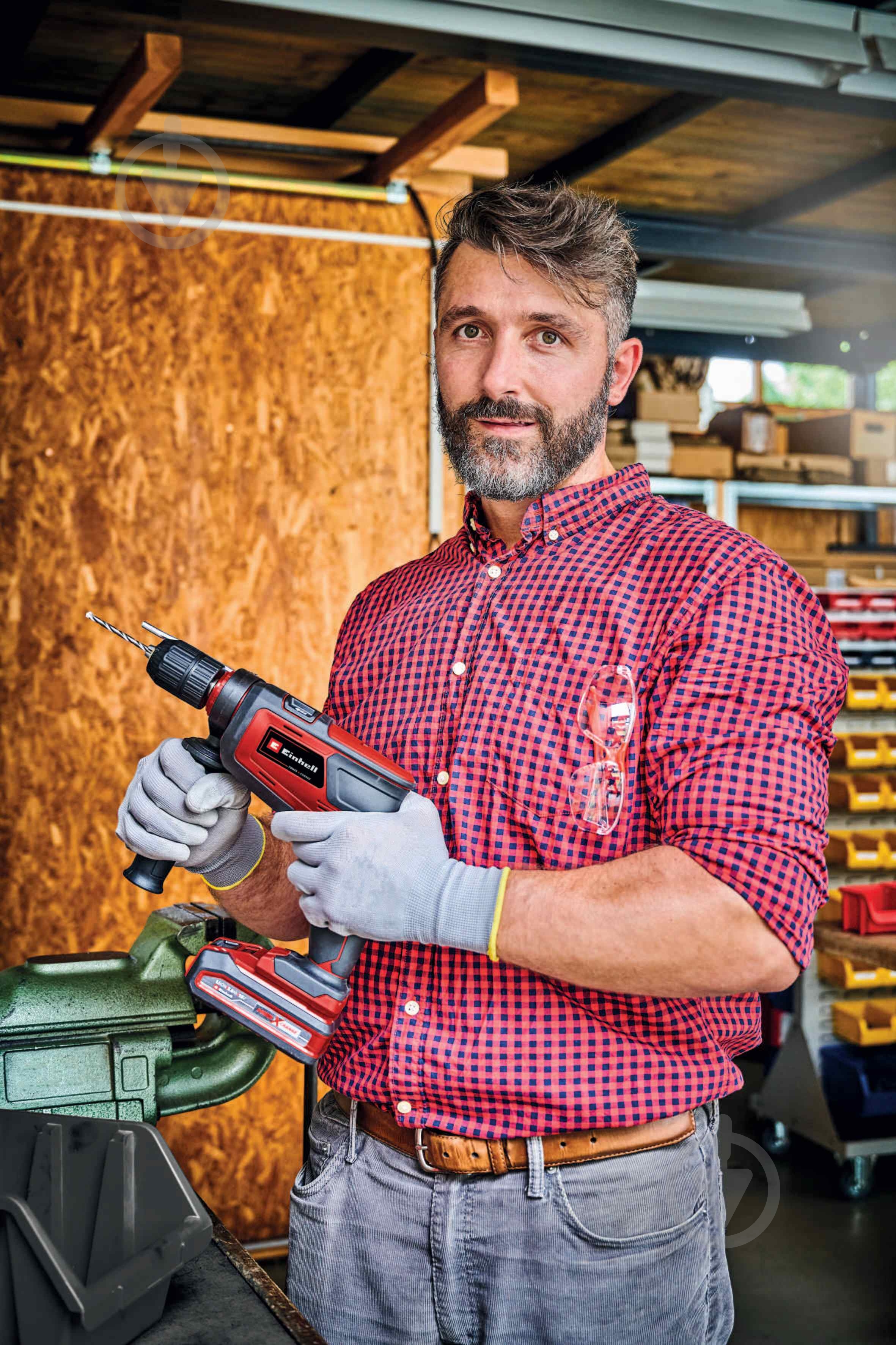 Дриль ударний Einhell акумуляторний PXC TC-ID 18 Li Kit 2.5 Ah 4513960 Set2 - фото 4 Дриль ударний Einhell акумуляторний PXC TC-ID 18 Li Kit 2.5 Ah 4513960 Set2 - фото 4