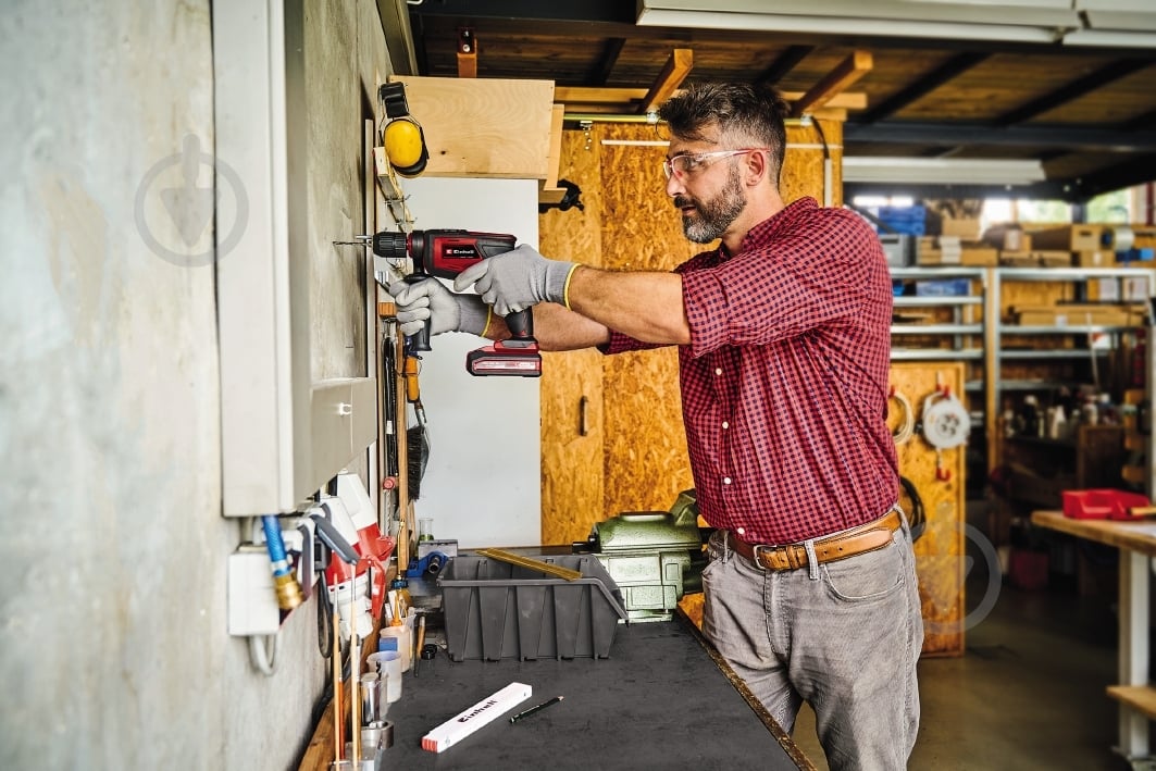 Дриль ударний Einhell акумуляторний PXC TC-ID 18 Li Kit 2.5 Ah 4513960 Set2 - фото 5 Дриль ударний Einhell акумуляторний PXC TC-ID 18 Li Kit 2.5 Ah 4513960 Set2 - фото 5