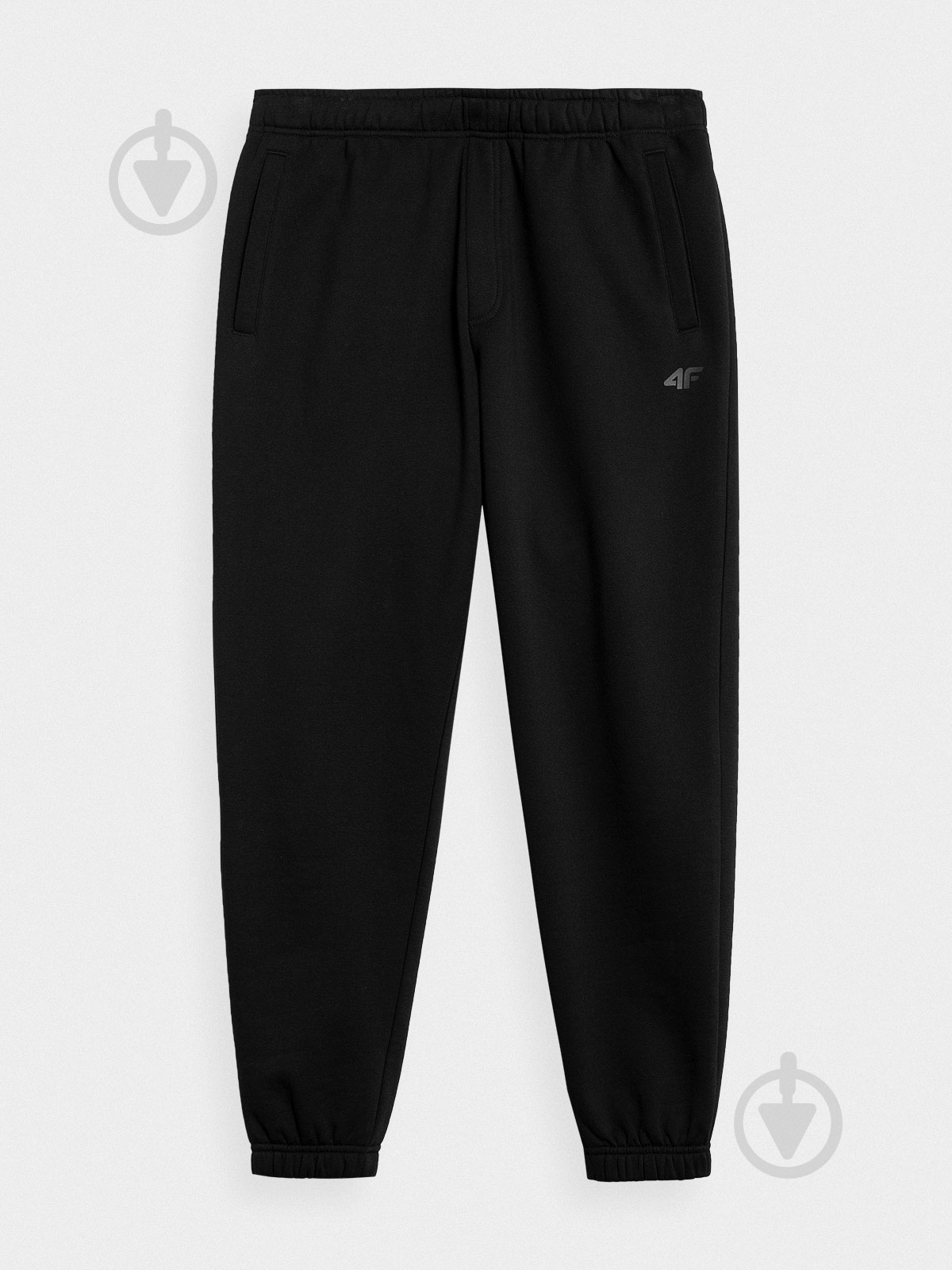 Штани 4F TROUSERS CAS M291 4FAW22TTROM291-20S р. XL чорний - фото 1