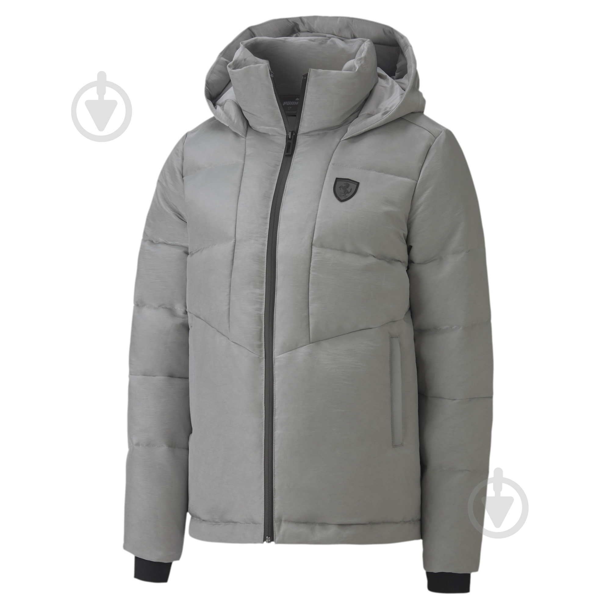 Пуховик Puma Ferrari Style Down Jacket 59804305 р.M срібний - фото 2