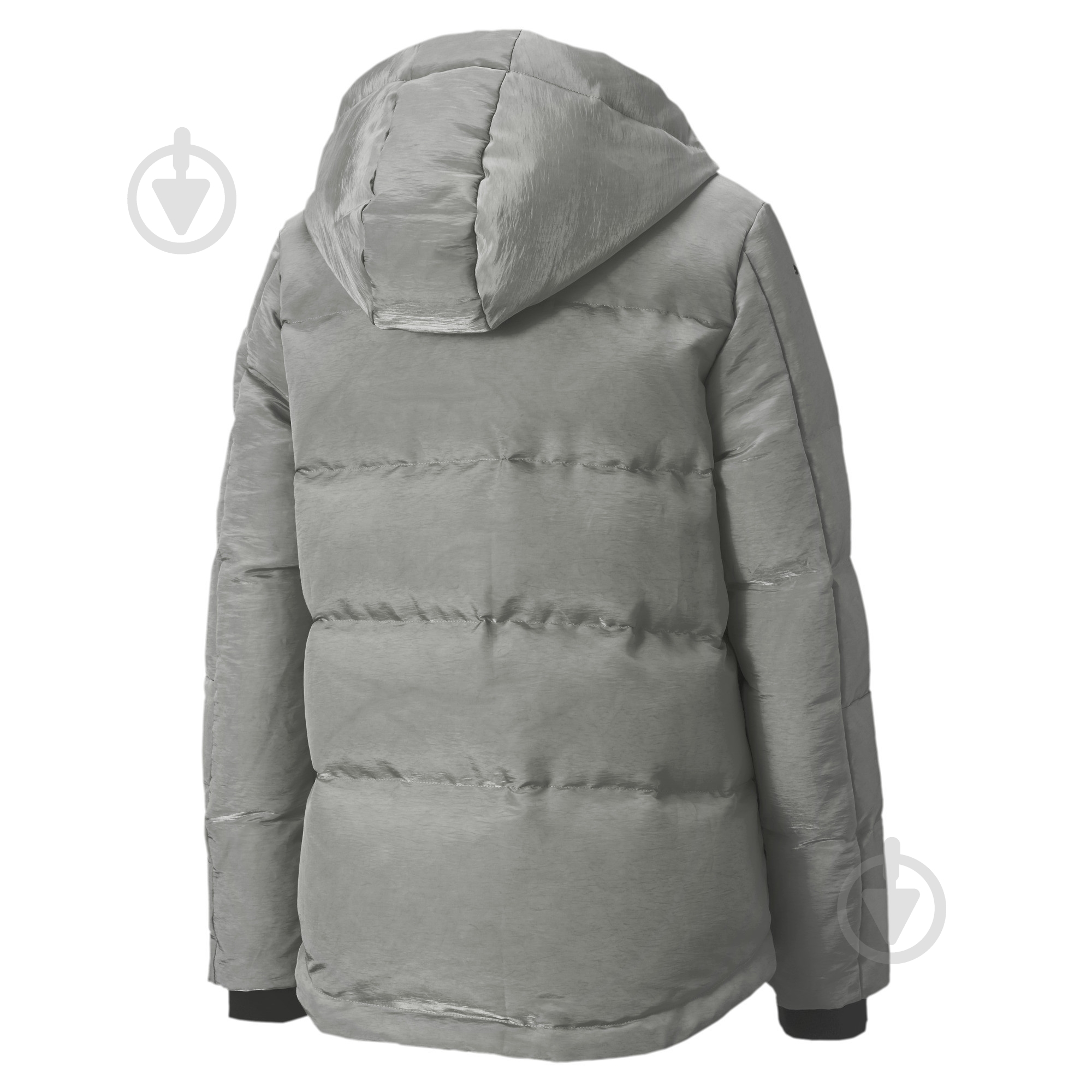 Пуховик Puma Ferrari Style Down Jacket 59804305 р.M срібний - фото 3