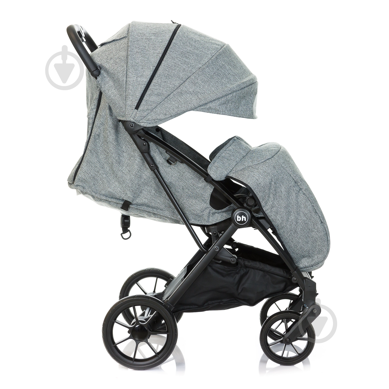 Коляска прогулочная Babyhit Impulse Dark Grey - фото 5 Коляска прогулочная Babyhit Impulse Dark Grey - фото 5