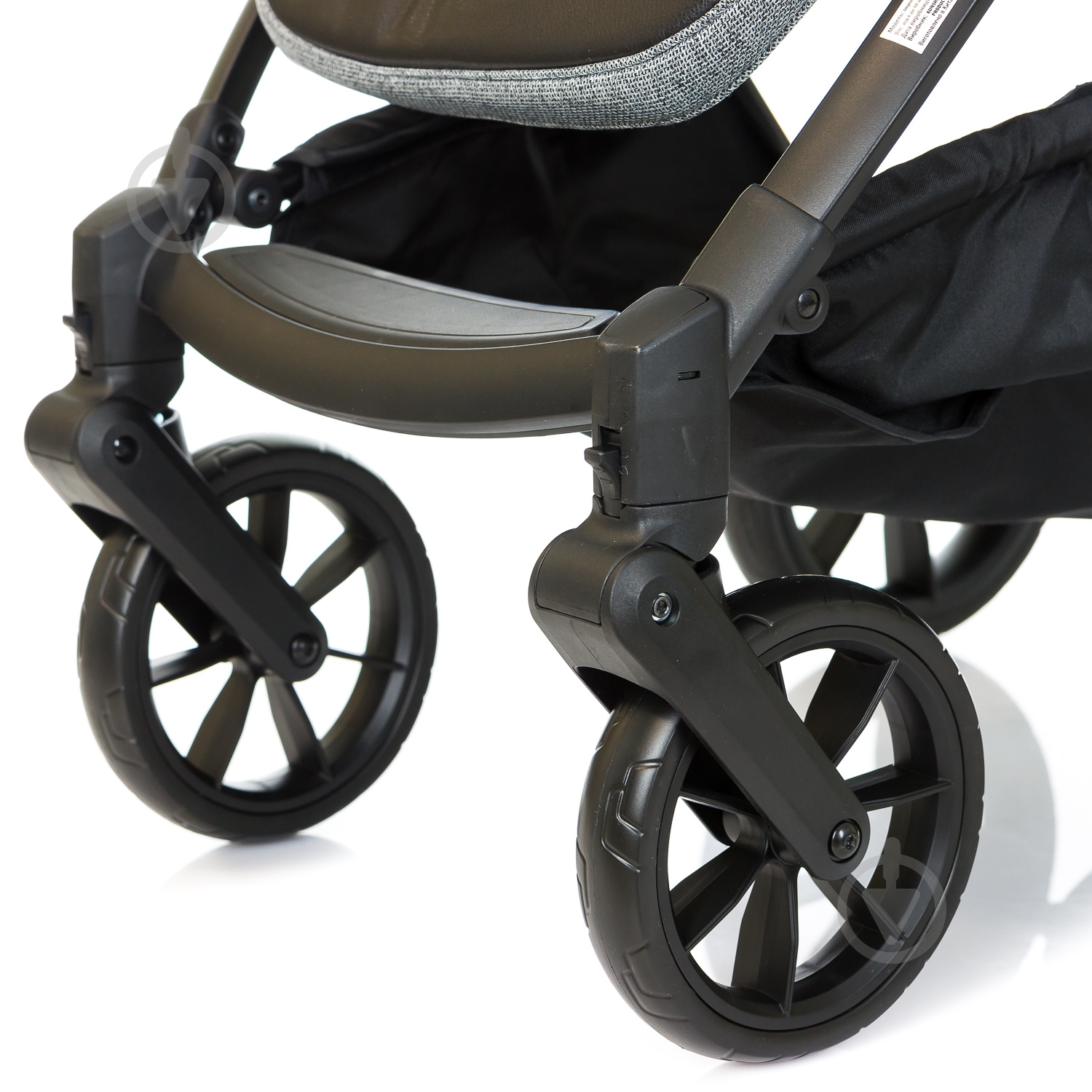 Коляска прогулочная Babyhit Impulse Dark Grey - фото 11 Коляска прогулочная Babyhit Impulse Dark Grey - фото 11