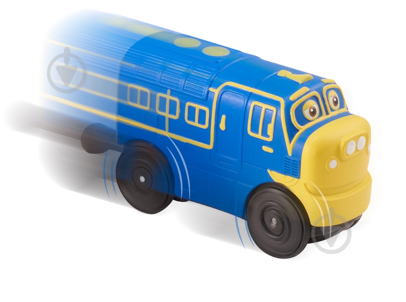 Паровозик Chuggington Брюстер на батарейках EU890402 - фото 1 Паровозик Chuggington Брюстер на батарейках EU890402 - фото 1