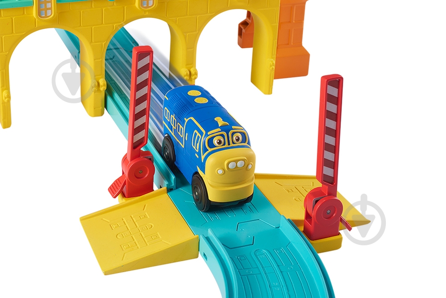 Паровозик Chuggington Брюстер на батарейках EU890402 - фото 2 Паровозик Chuggington Брюстер на батарейках EU890402 - фото 2