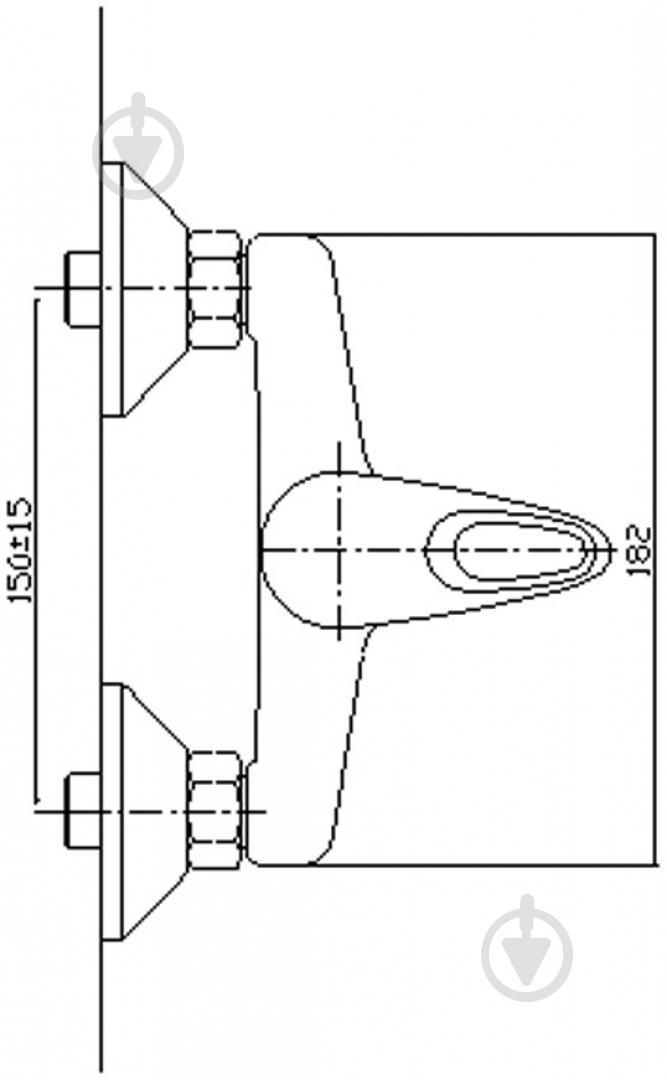 Смеситель для душа Mixxen Феникс HB9105030C - фото 3