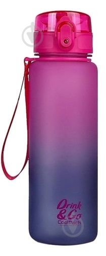 Бутылка для воды CoolPack Brisk Cranberry - фото 1