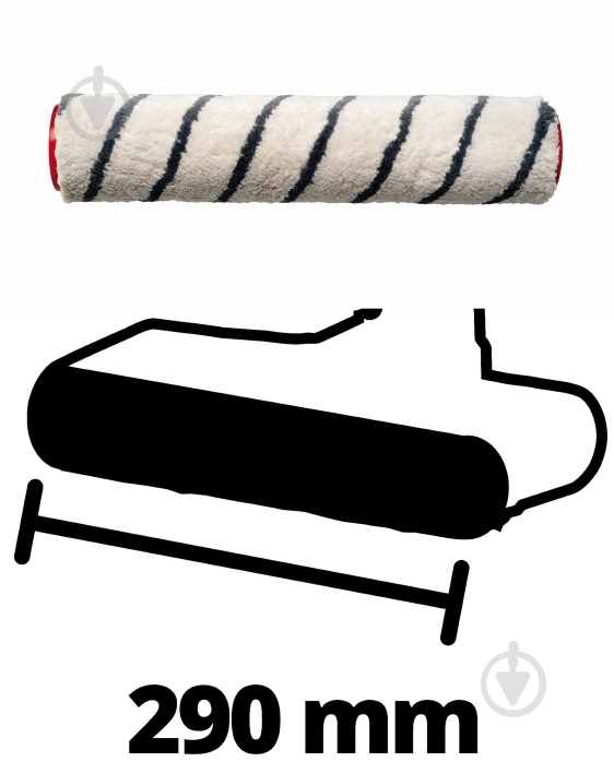 Щетка роликовая Einhell CLEANEXXO 29 см 3437111 - фото 3 Щетка роликовая Einhell CLEANEXXO 29 см 3437111 - фото 3