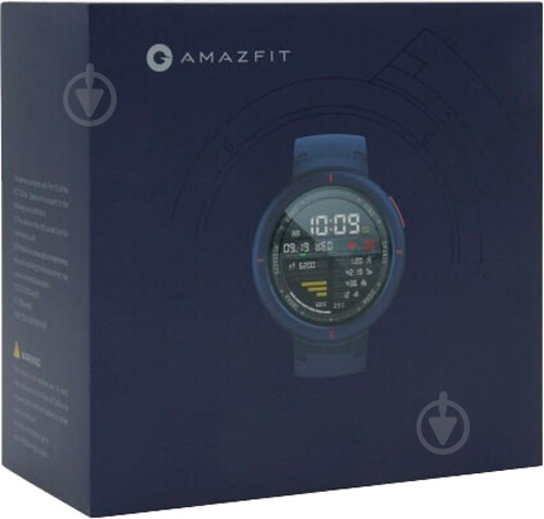 Смарт-годинник Amazfit Okos blue (676668) - фото 4